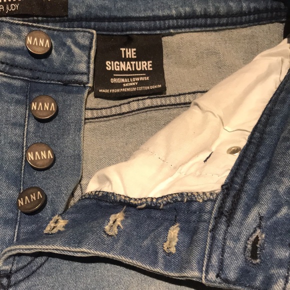 Nana Judy Jean Shorts - Picture 5 of 14